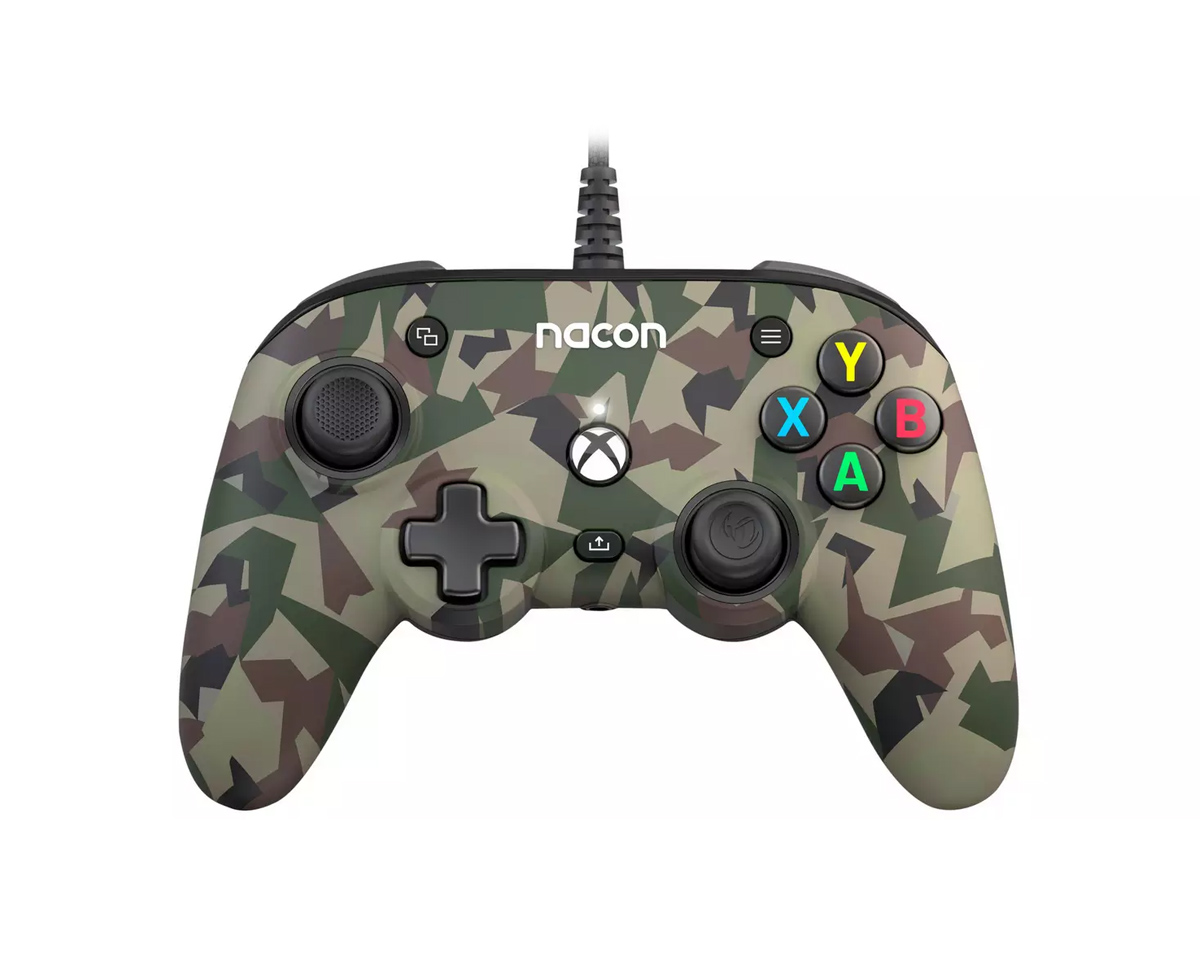 Weinig Niet ingewikkeld wimper Nacon Pro Compact Controller (Xbox Series S/X) - Forest - us.MaxGaming.com