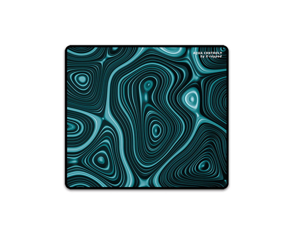 X-raypad Aqua Control Plus Mousepad - Jade Green - XL - us