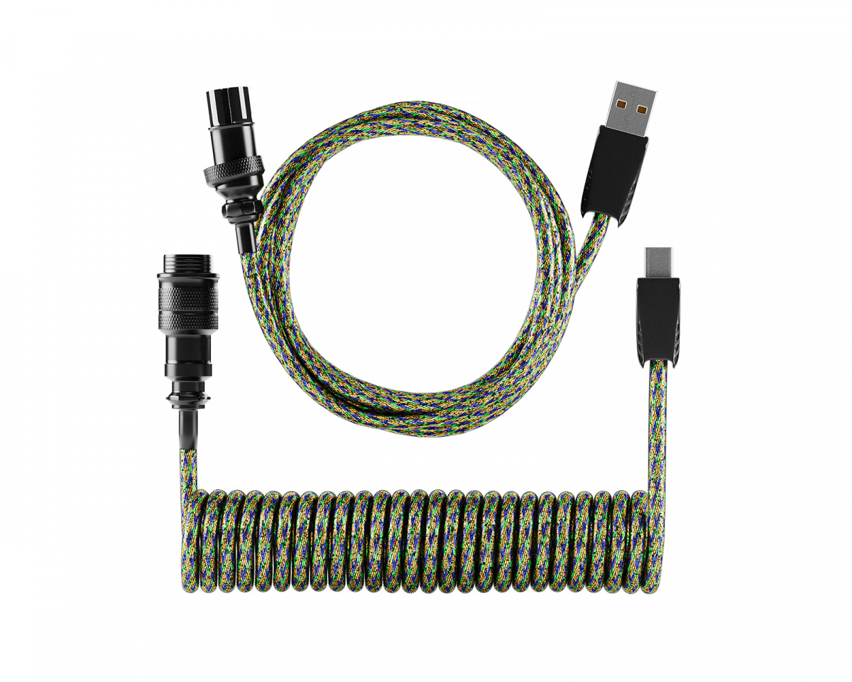 Custom Coiled Keyboard USB Cable KAWAII CABLE 