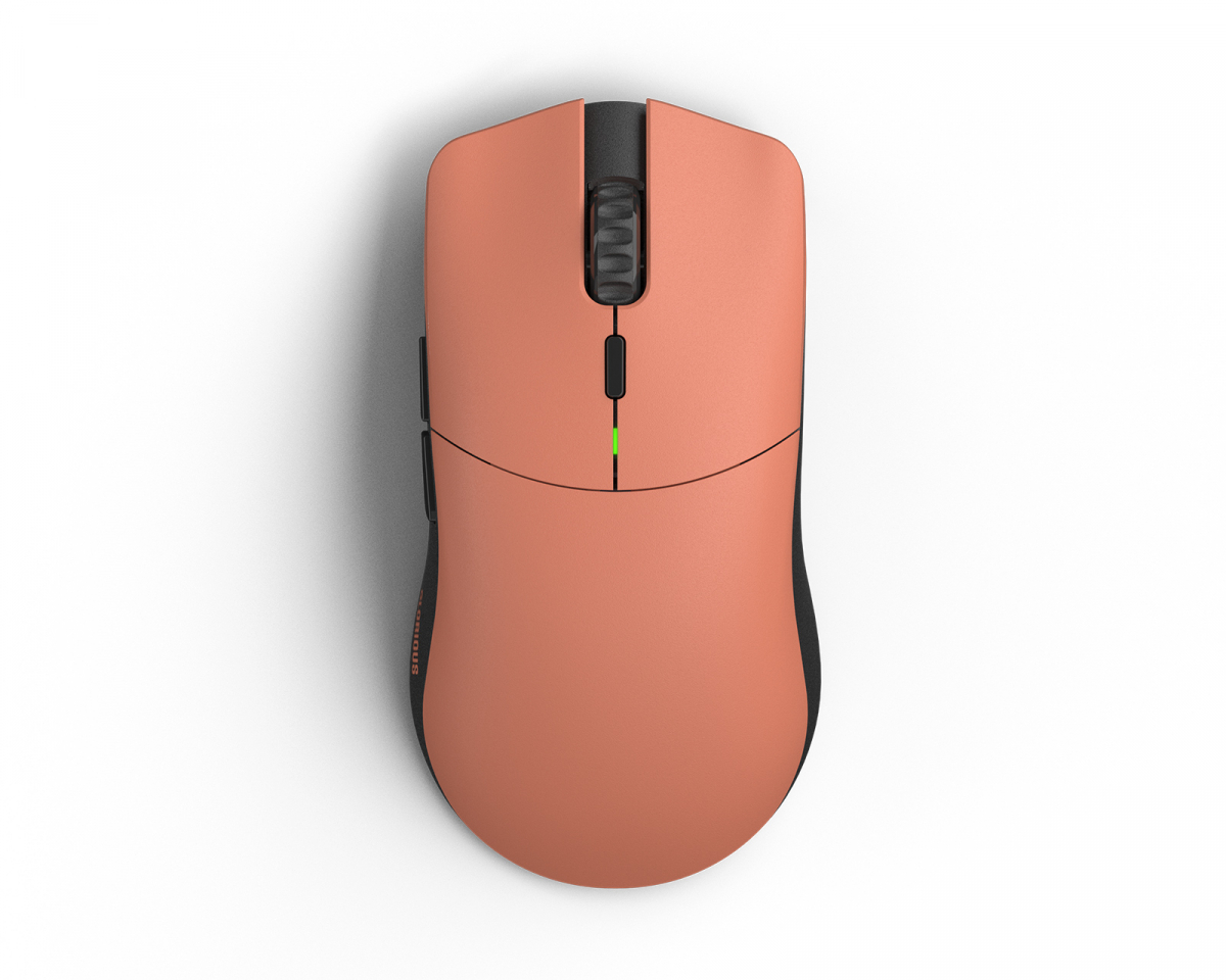 Glorious Model O Pro Wireless Gaming Mouse - Red Fox - Forge - us