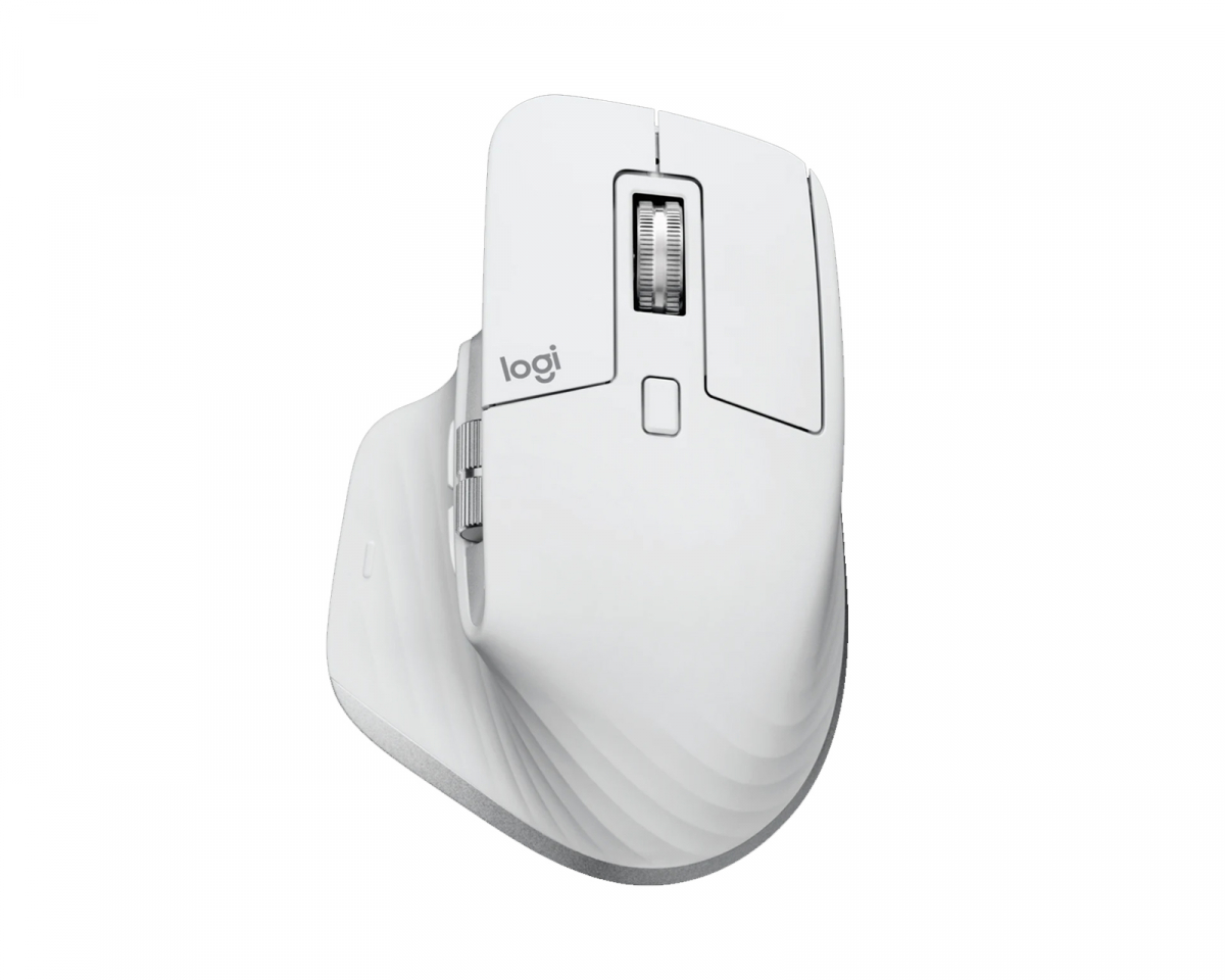 Logitech MX Master 3S Performance Grey Pale - Mouse Wireless