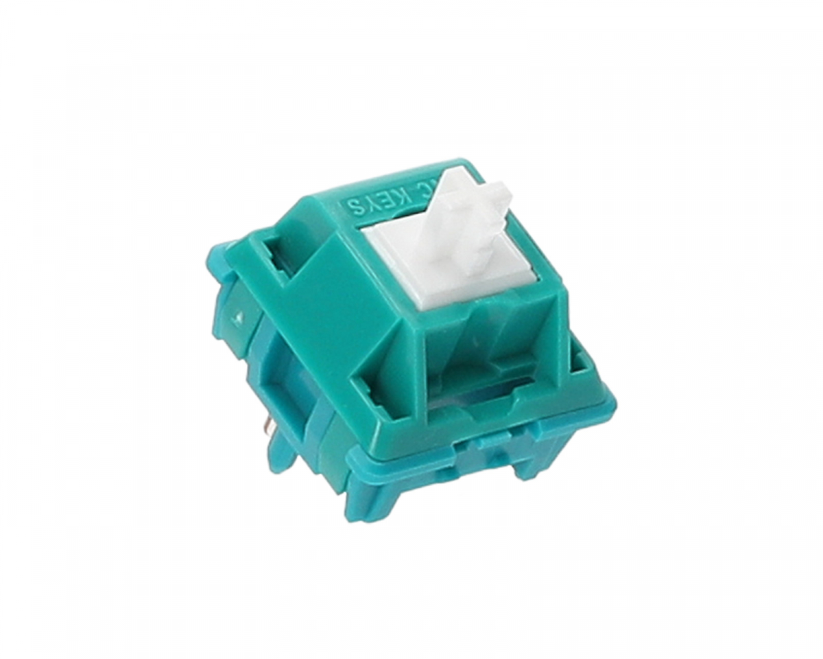 KNC Keys Green Jacket Linear Switch - us.MaxGaming.com