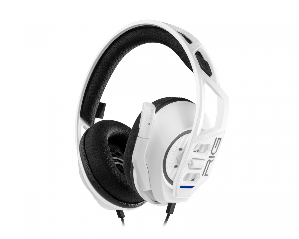 PDP LVL50 Wireless Stereo Headset with Noise Cancelling Microphone: White -  PS5/PS4