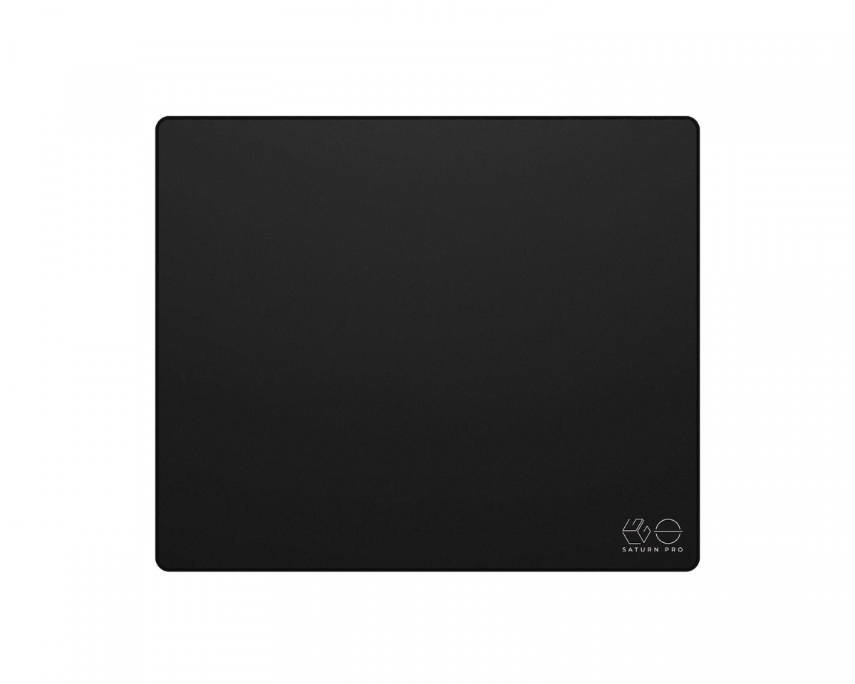 Lethal Gaming Gear Saturn PRO Gaming Mousepad - XL - XSOFT - Black