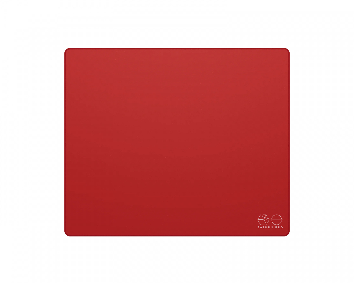 Lethal Gaming Gear Saturn PRO Gaming Mousepad - XL Square - Red