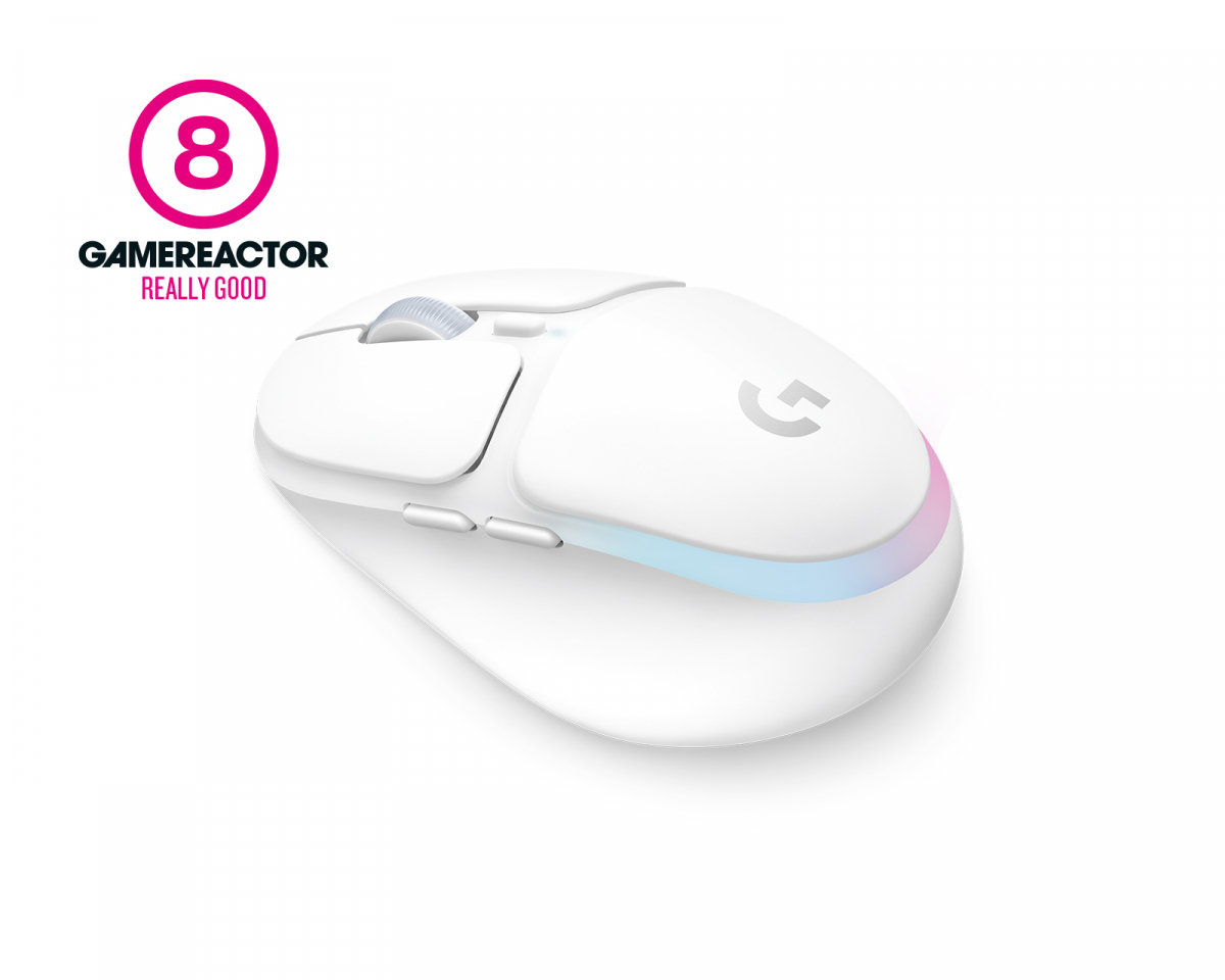 A5 pro max Wireless Gaming Mouse- Ultra Lightweight, 59g, 130 Hour Battery  Life, Dual Wireless Connectivity bluetooth mouse, Precision Sensor - White  