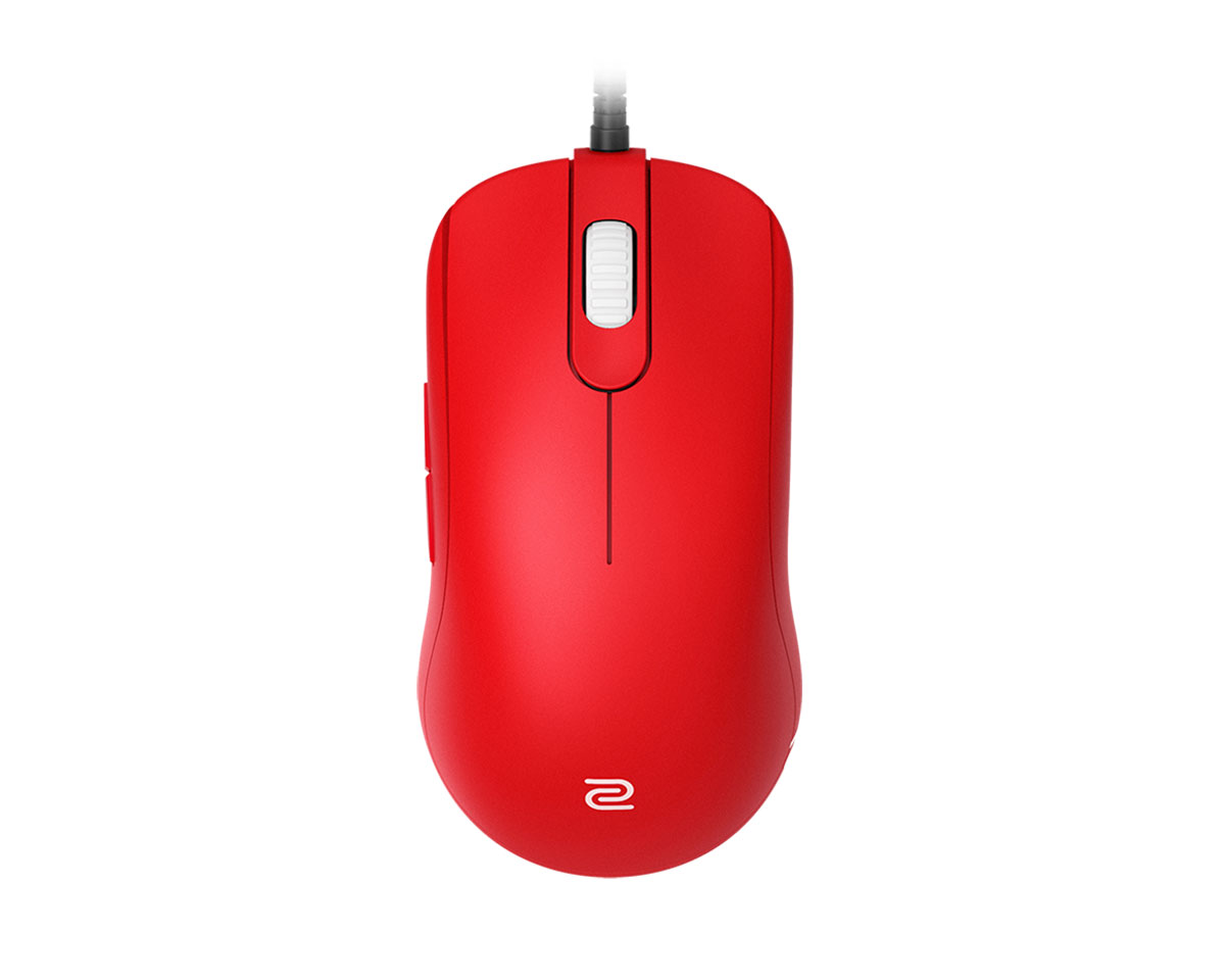 Sprime PM1 Wireless Ergo Gaming Mouse - Red - us.MaxGaming.com