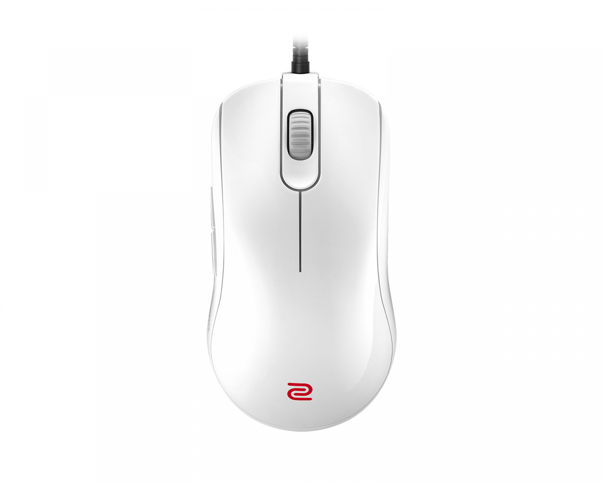 ZOWIE by BenQ S1-B V2 White Special Edition - Gaming Mouse