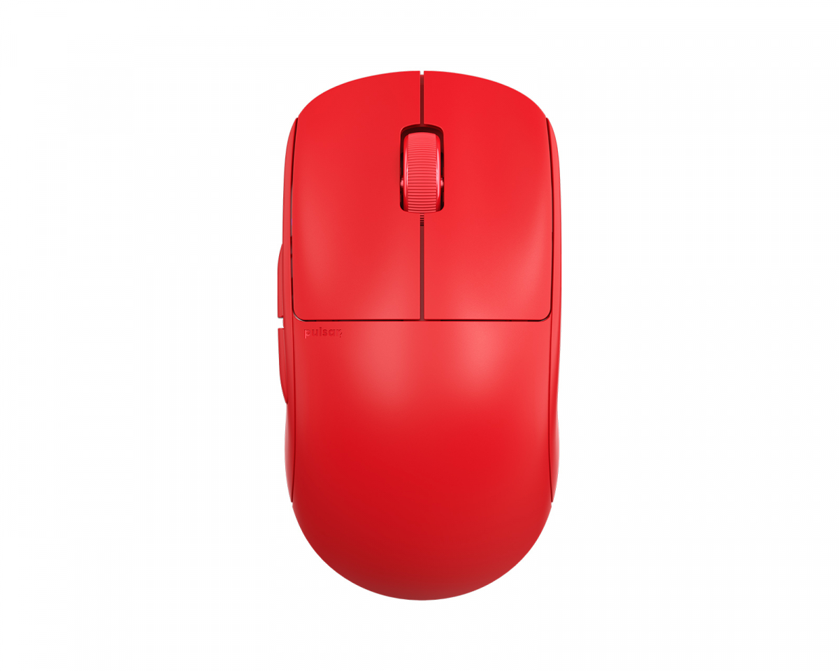 Pulsar X2 Wireless Gaming Mouse - Red - us.MaxGaming.com