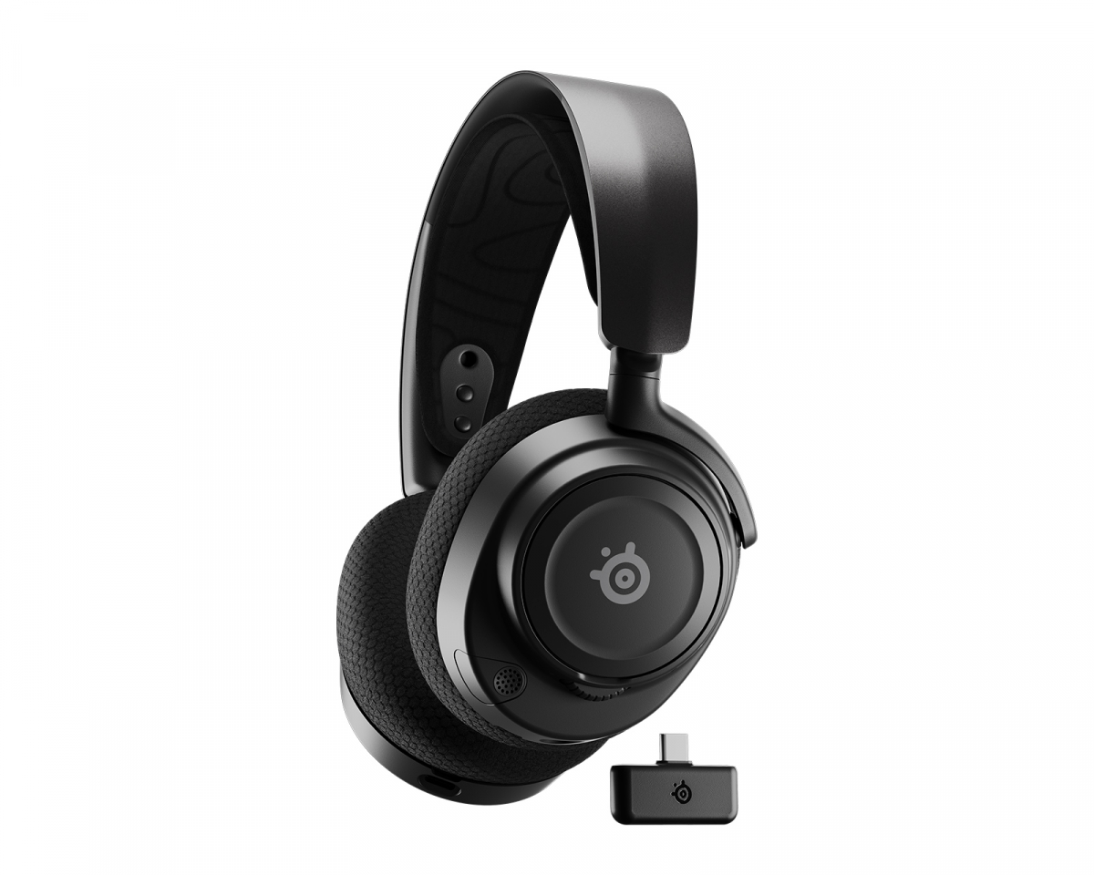 SteelSeries Arctis 7+ Wireless Gaming Headset - Lossless 2.4 GHz