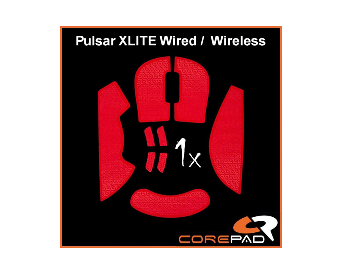 Corepad Soft Grips for Pulsar Xlite Wired/Xlite Wireless/Xlite V2 ...