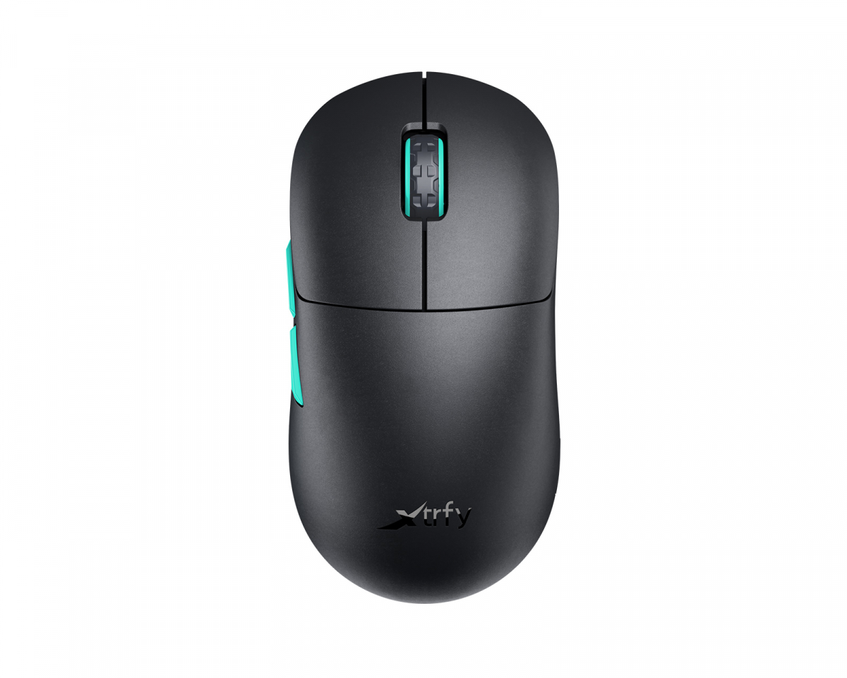 Xtrfy M8 Wireless Ultra-Light Gaming Mouse - Black - us.MaxGaming.com