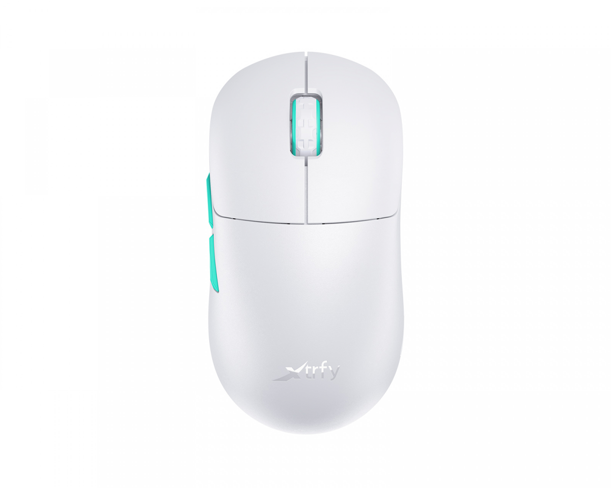 Lamzu Atlantis Wireless Superlight Gaming Mouse - White - Mini 