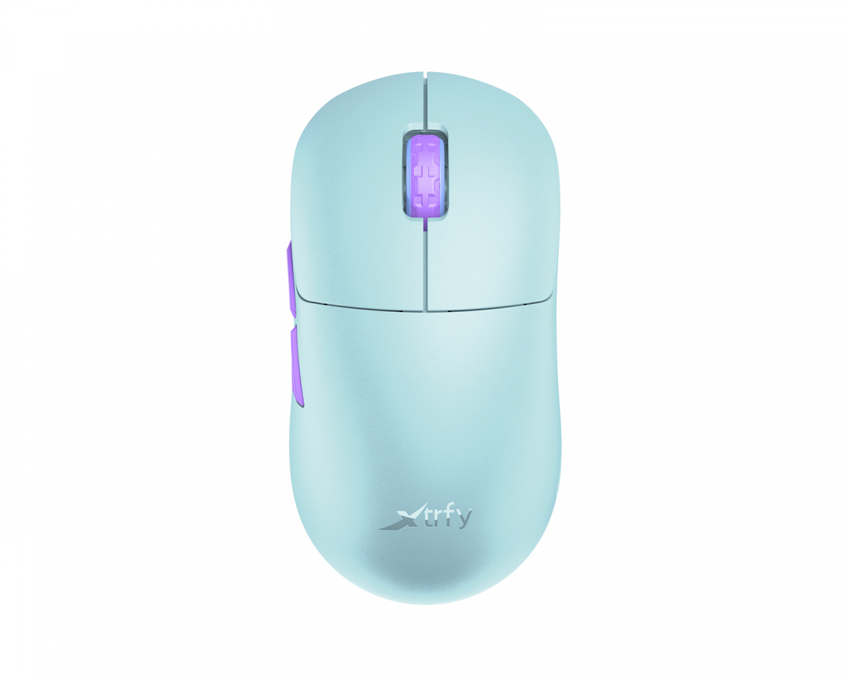 Xtrfy M8 Wireless - Souris gaming ultralégère sans fil, frosty purple