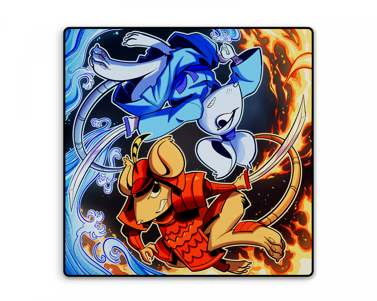 Gamesense Aim Lab x Gamesense Mousepad - Asuka - Limited Edition