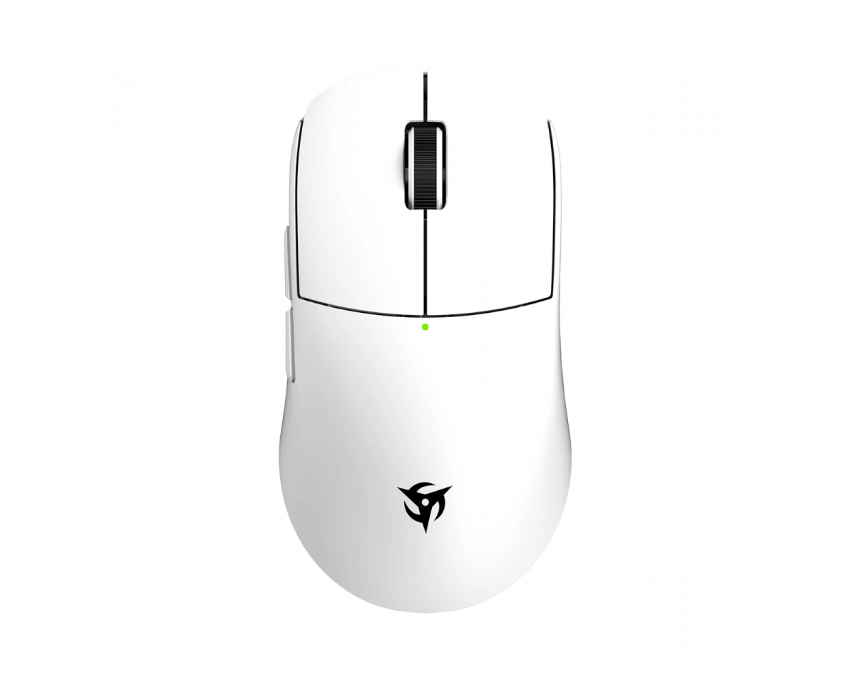 Ninjutso Sora Superlight Wireless Gaming Mouse - White - us 