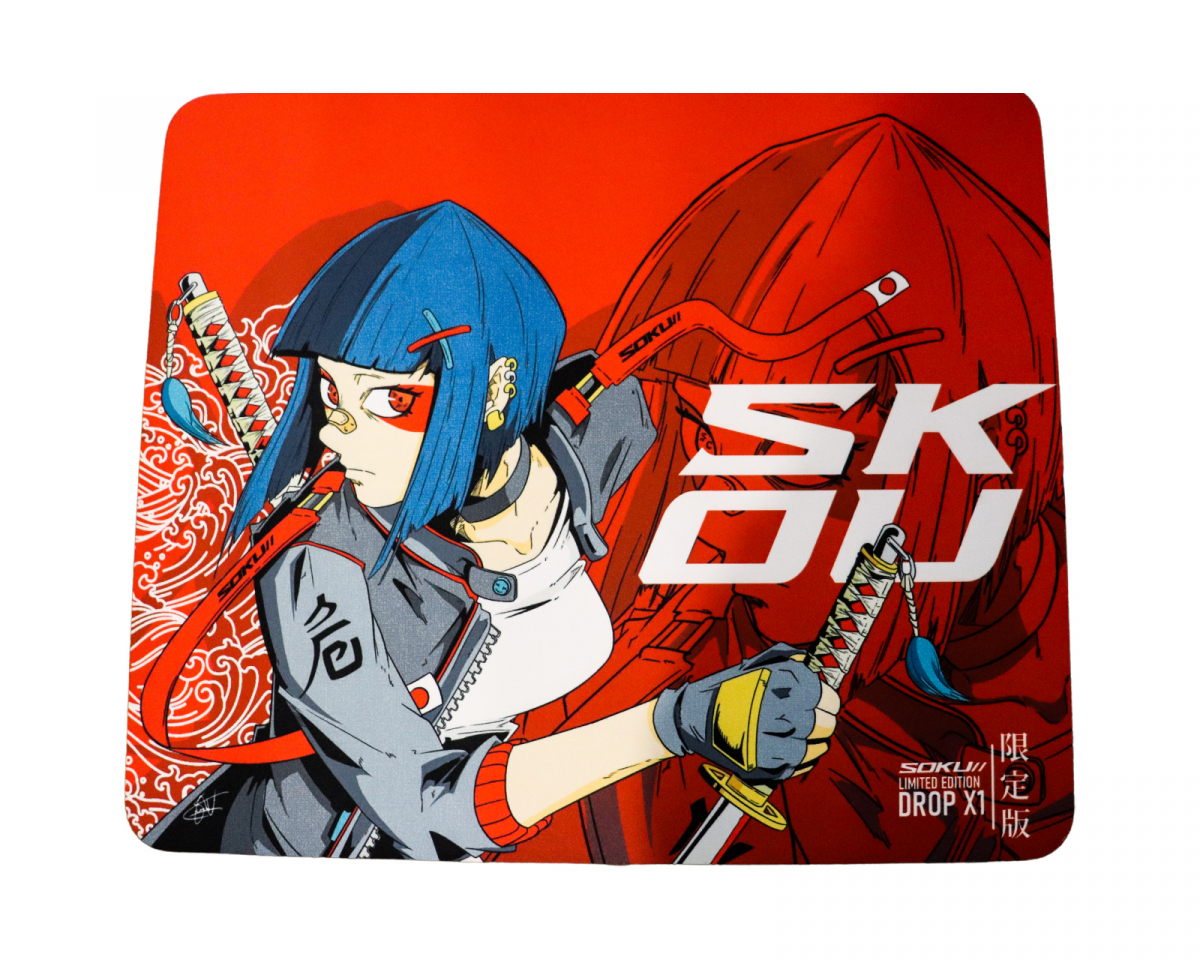 SOKU X1 - Limited Edition Gaming Mousepad - us.MaxGaming.com