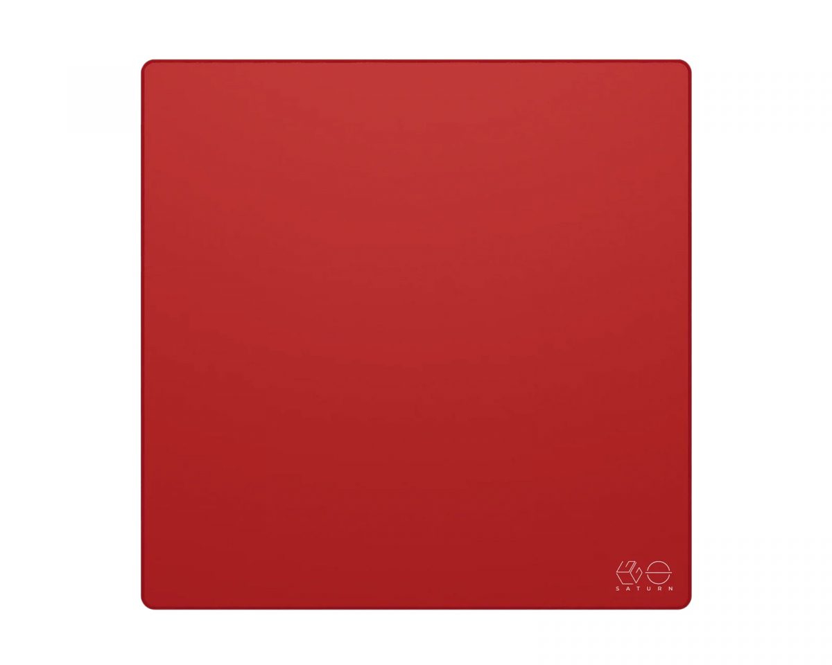 Lethal Gaming Gear Saturn PRO Gaming Mousepad - XL Square - Red