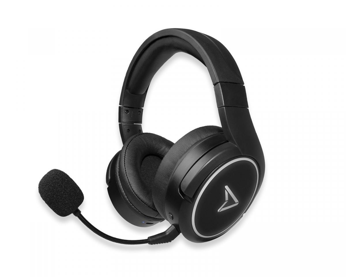 Lichtgewicht Gaming-Headset met LED & Stereogeluid