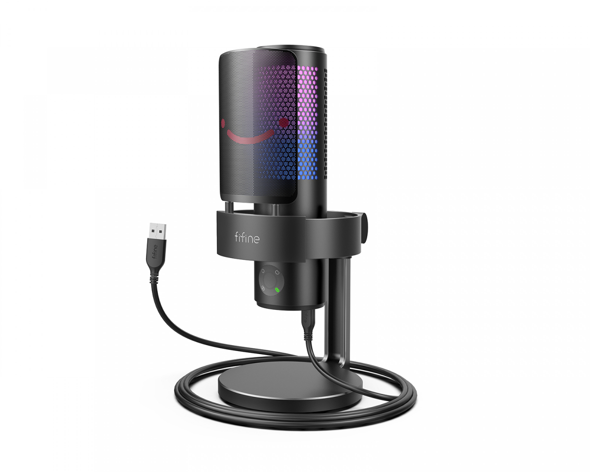 Microfono XLR/USB Fifine AM8 - Simple Tech Nicaragua