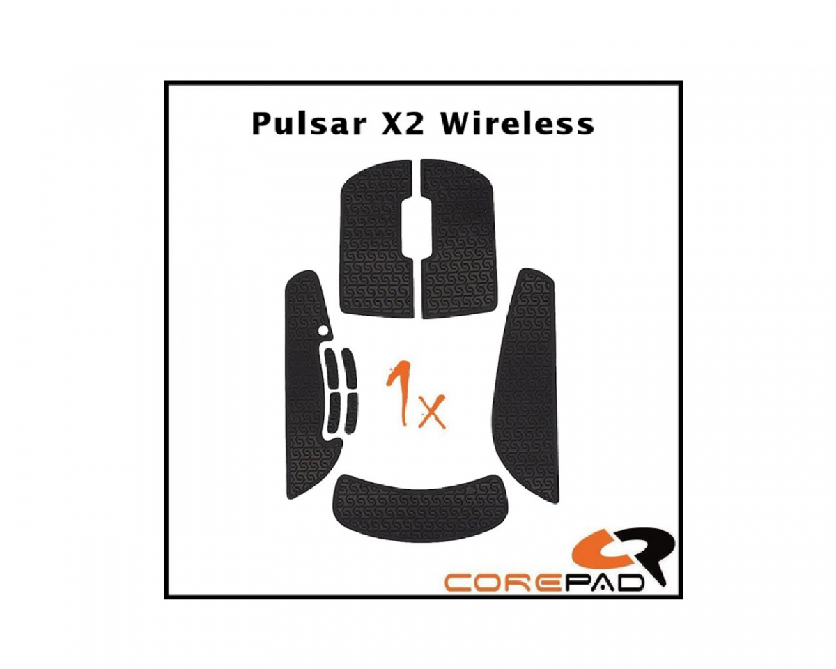 Corepad Soft Grips for Pulsar X2 Mini Wireless - White - us