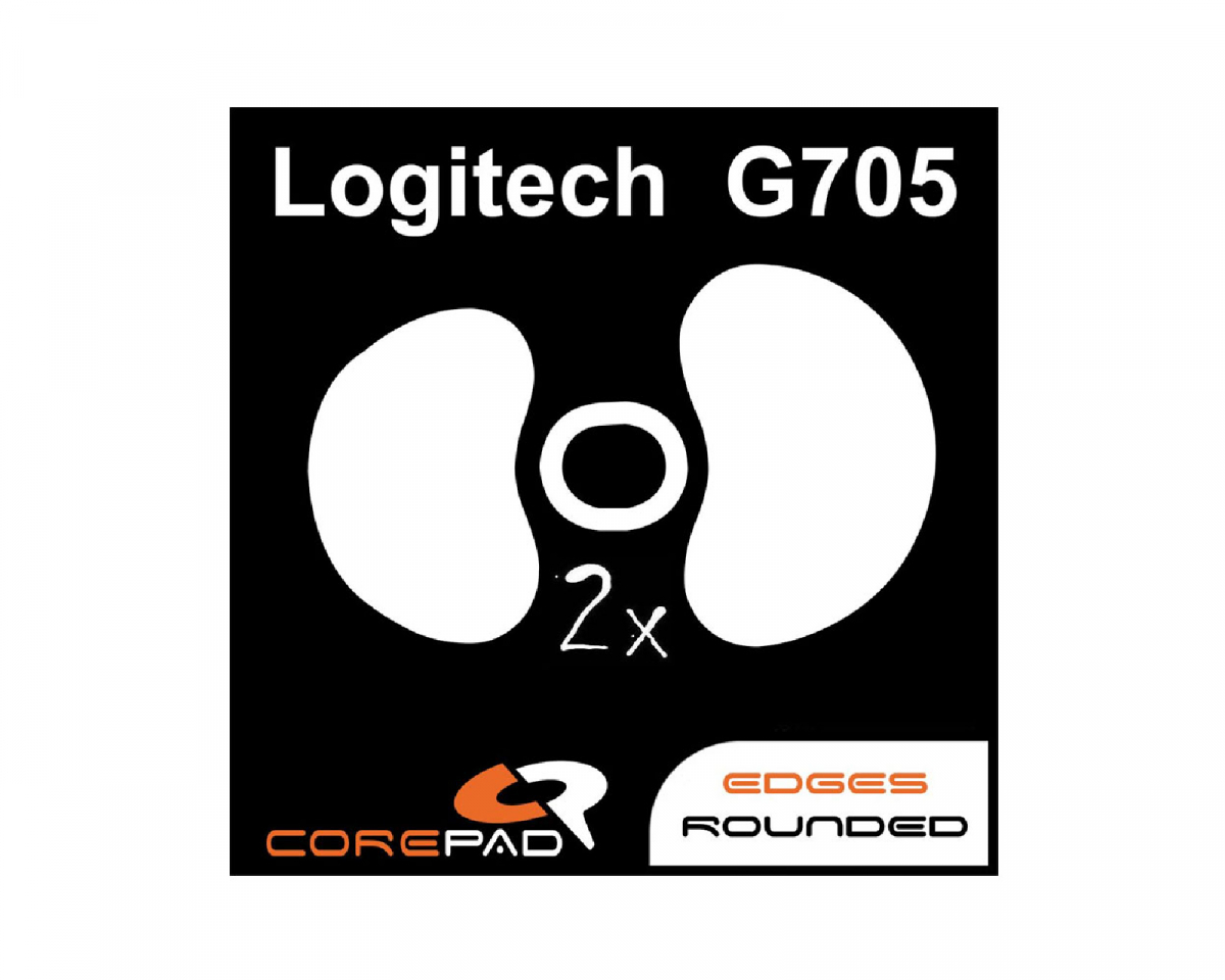 Jade mouse skates for G502 X Lightspeed / G502 X Plus – X-raypad