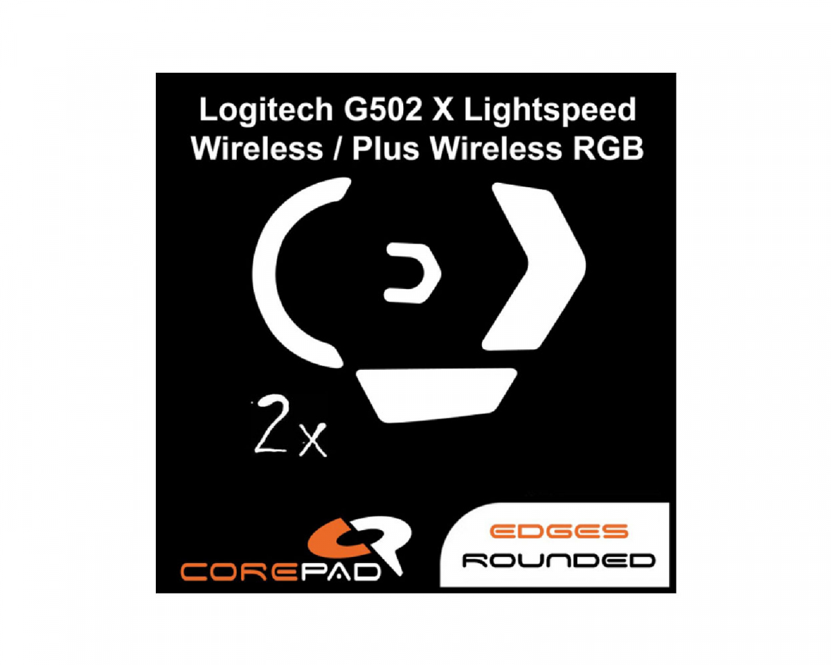 Corepad Skatez For Logitech G502 X Lightspeed / Logitech G502 X