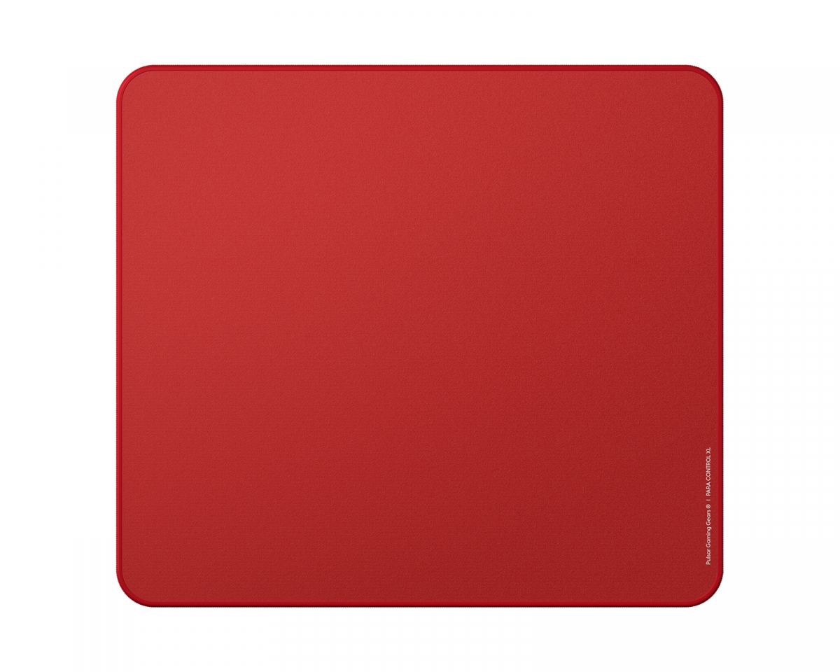 Lethal Gaming Gear Saturn PRO Gaming Mousepad - XL Square - Red 