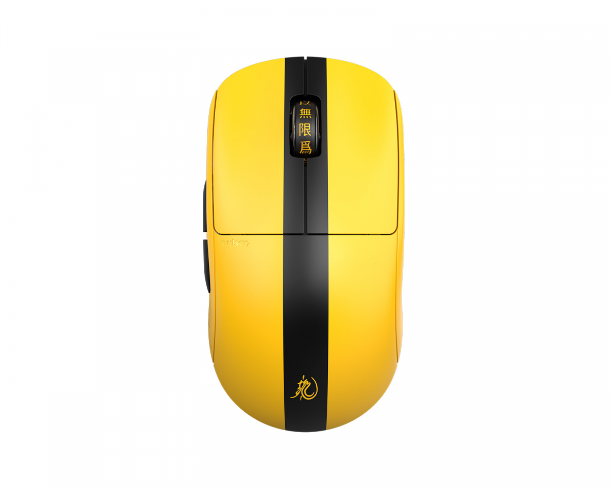 Pulsar X2 Mini Wireless Gaming Mouse - Bruce Lee Limited Edition 