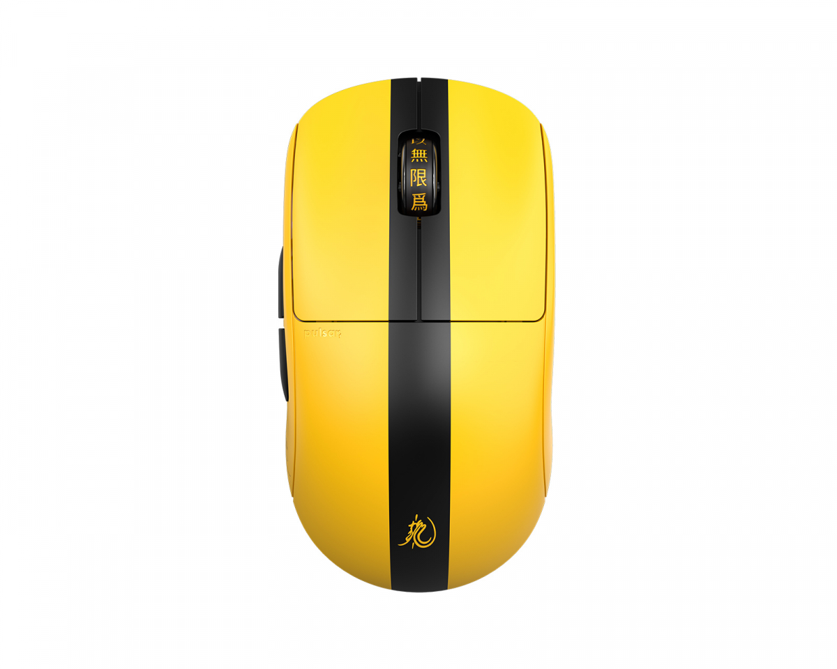 Pulsar X2 Mini Wireless Gaming Mouse - Bruce Lee Limited