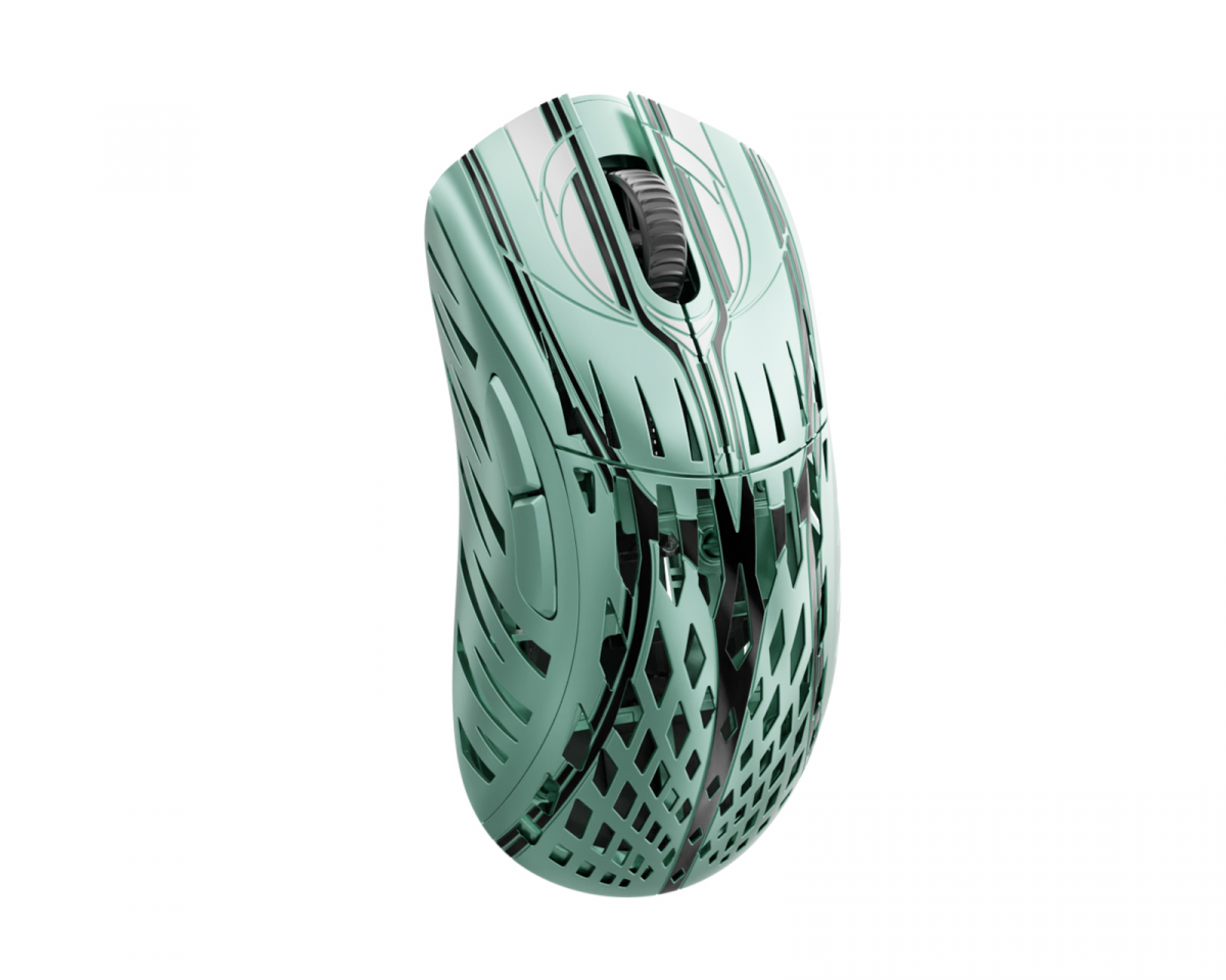 Pwnage Stormbreaker Magnesium Wireless Gaming Mouse - Green - us