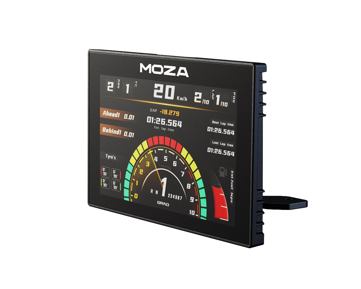 Moza Racing CM Racing Dash HD for R9 DD-Base - us.MaxGaming.com