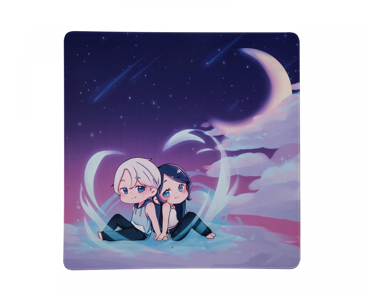 Gamesense Chibi x Gamesense Radar Mousepad - Limited Edition