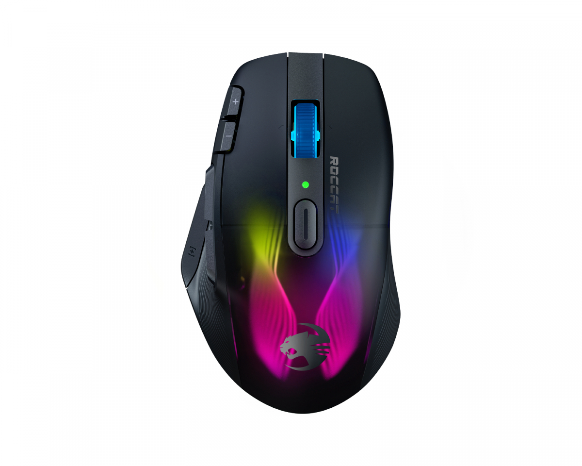 Roccat Kone XP Air Wireless Gaming Mouse with Charging Dock