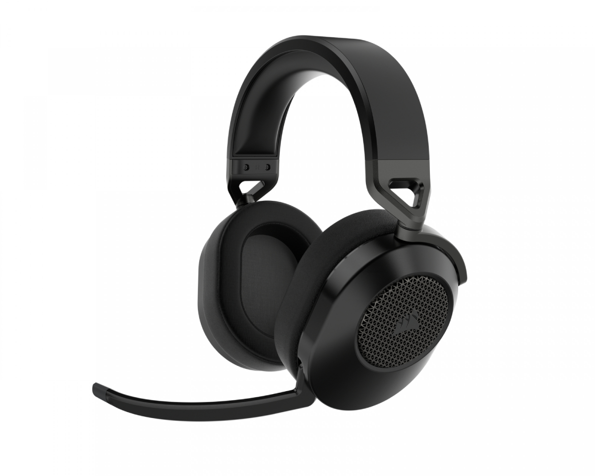 Corsair HS65 Surround Gaming Headset; Dolby Audio 7.1 Surround Sound on PC  and Mac, Multi-Platform Compatibility, White 