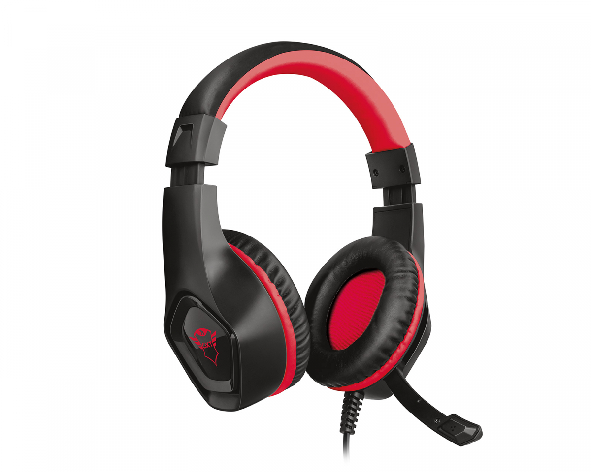 LVL40 Wired Stereo Gaming Headset - Blue/Red - Nintendo Official Site