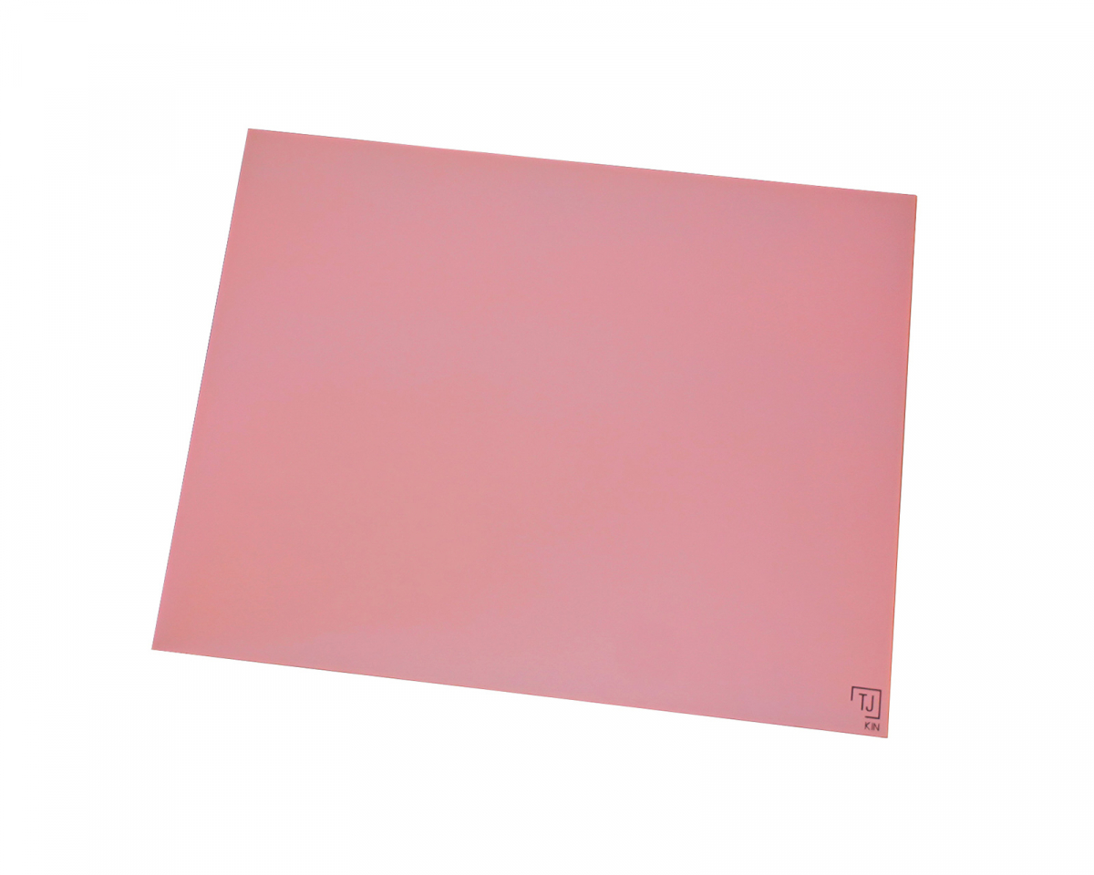 VANCER Ice XL - Glas Infused Gaming Mouse Pad (Pink) - us 