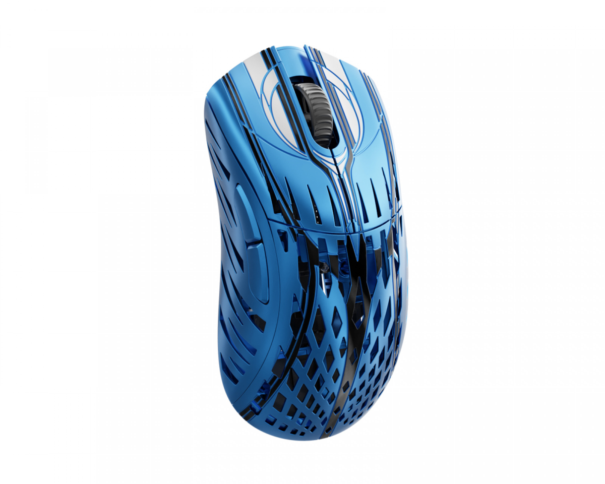 Pwnage Stormbreaker Magnesium Wireless Gaming Mouse - Grey - us