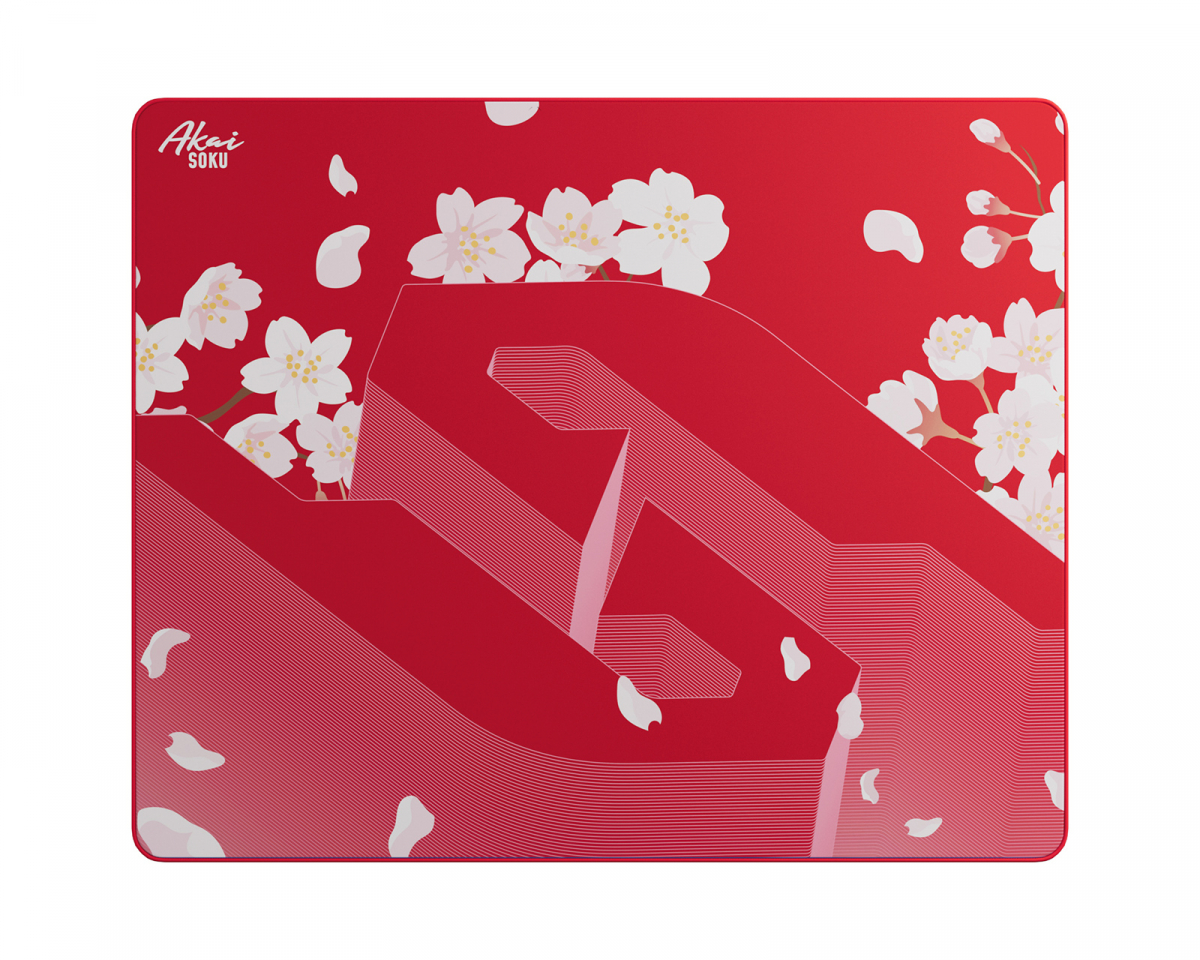 SOKU X2 Akai - Limited Edition Control Gaming Mousepad