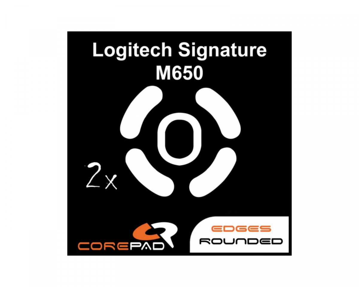 Corepad Skatez PRO for Logitech M650 - us.MaxGaming.com