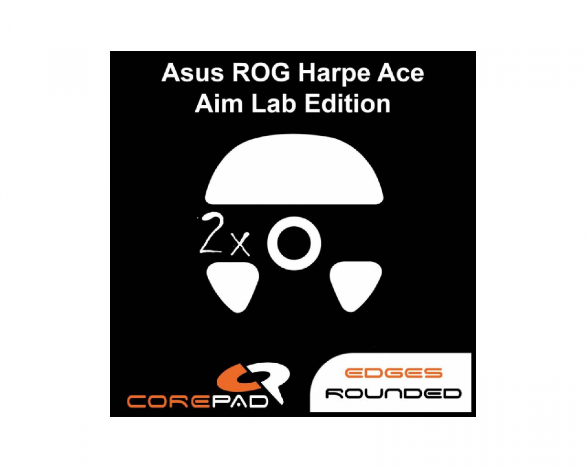 ROG Harpe Ace Aim Lab Edition, Mice & Mouse Pads