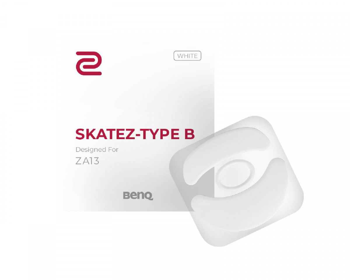 ZOWIE by BenQ Speedy Skatez - Type B - ZA13 - White