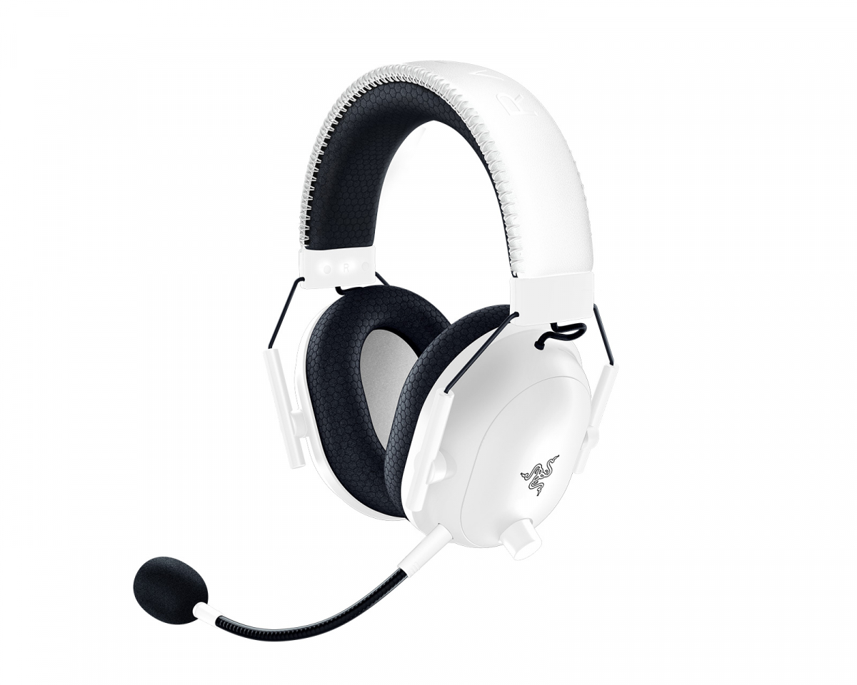 Razer BlackShark V2 Pro Wireless Gaming 2024 Headset for PC, Console (White)