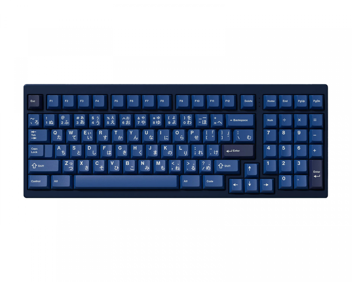 Tai-Hao PBT Double-shot Keycaps Nordic Layout - Exotic