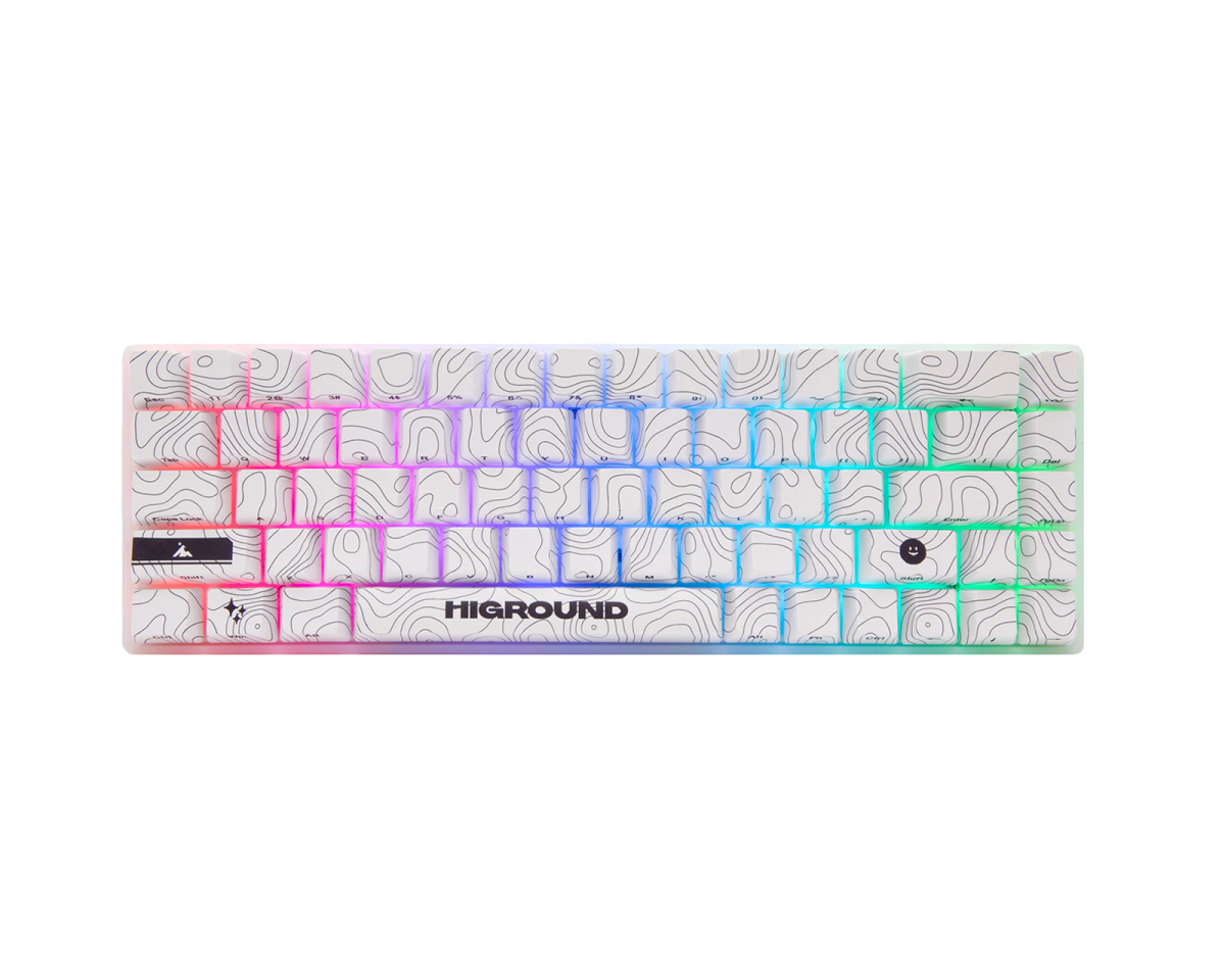 Summit 2.0 65 Keyboard - SNOWSTONE – Higround