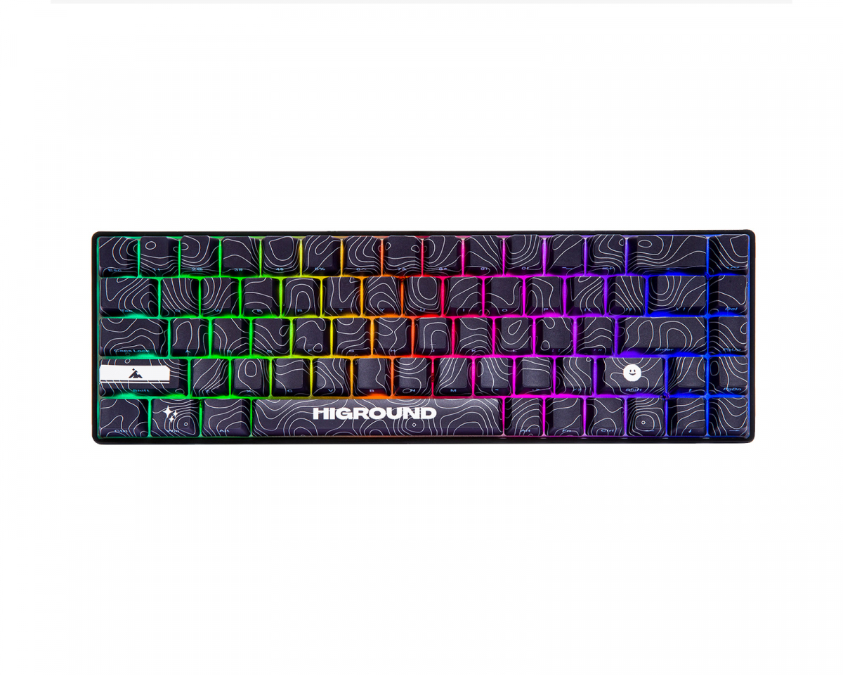 DrunkDeer G65 - Magnetic Switch Gaming Keyboard - Black - us 