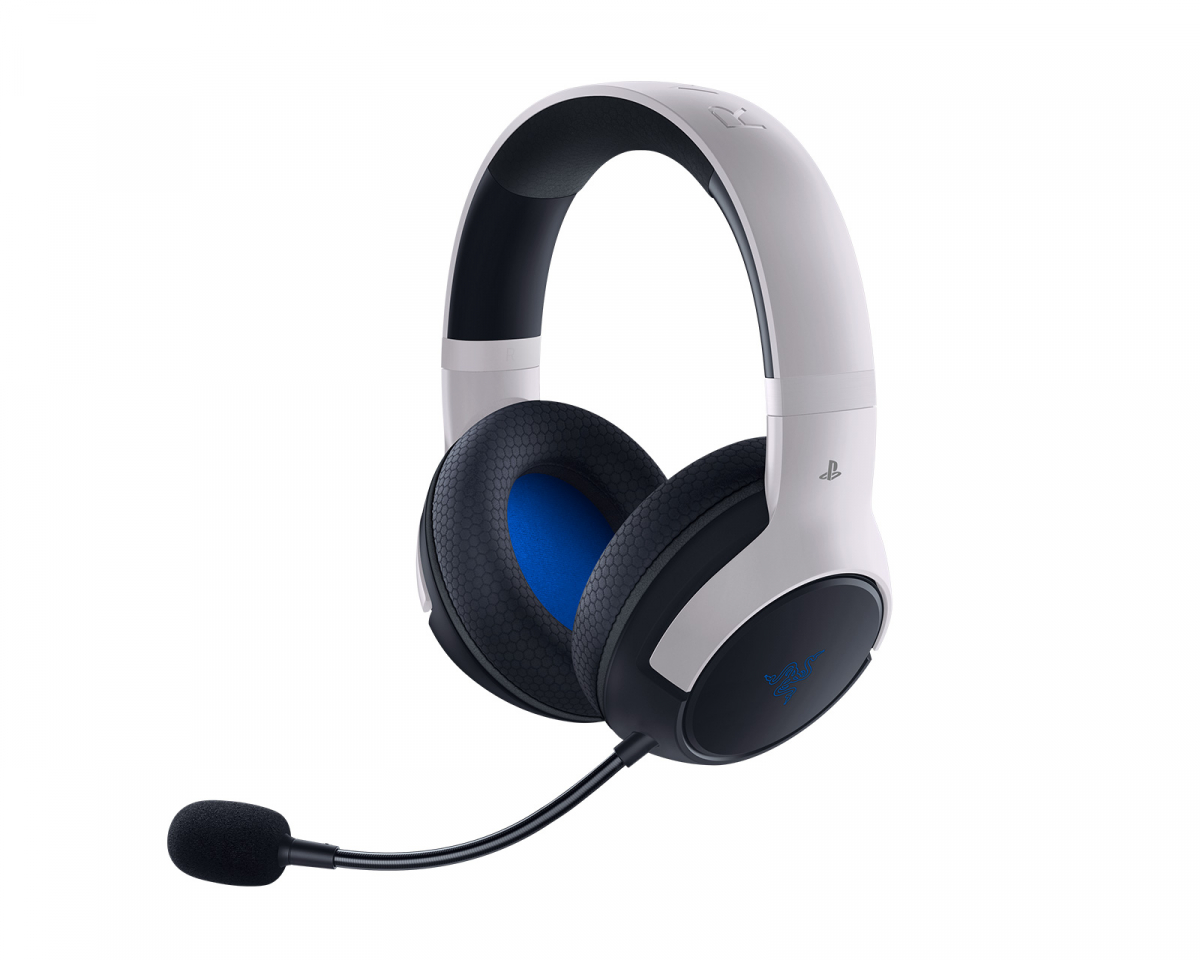 ASTRO Gaming A20 Wireless Headset Gen 2 for PlayStation 5 and 4, PC & Mac -  White/Blue