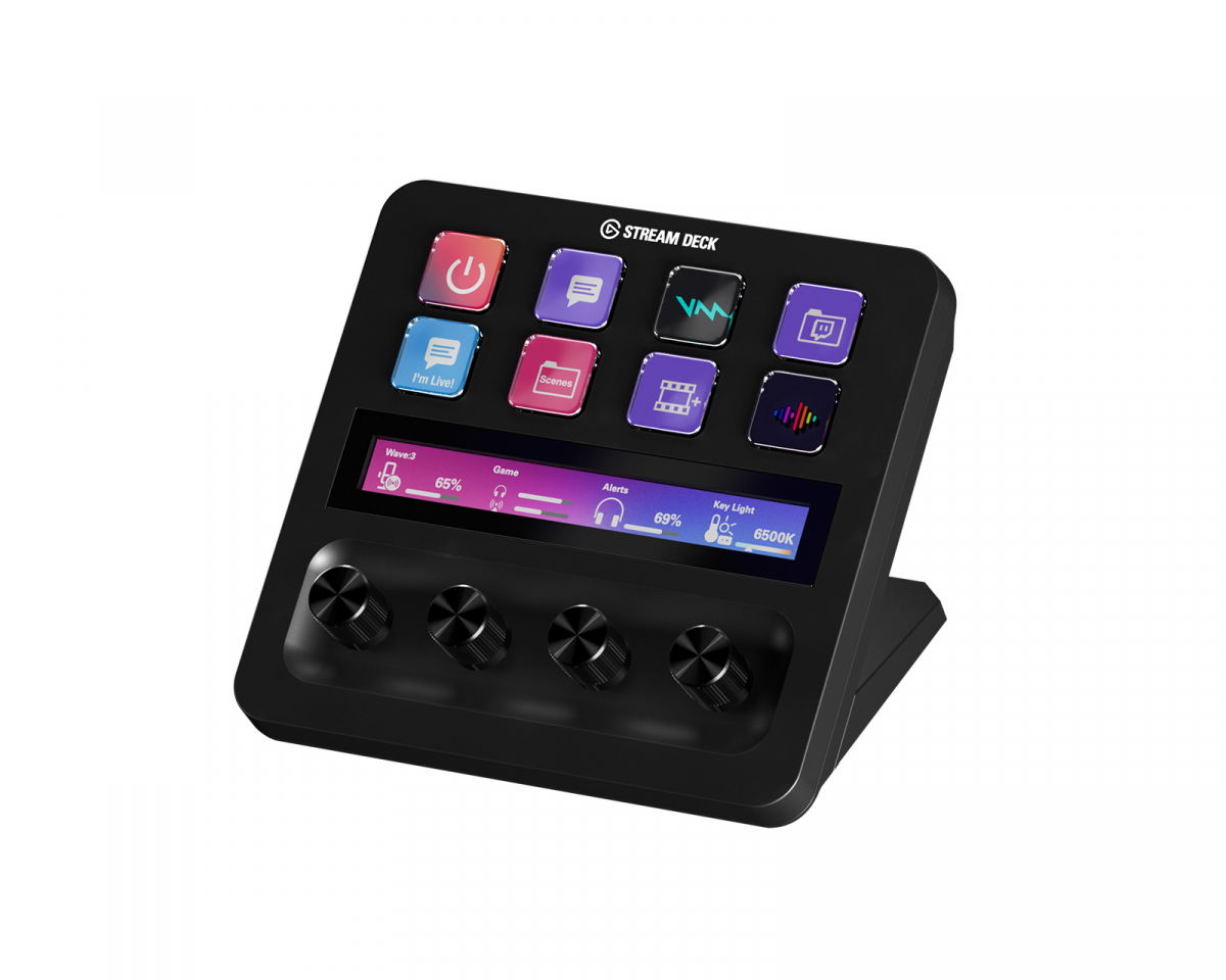 Elgato Stream Deck + - us.MaxGaming.com