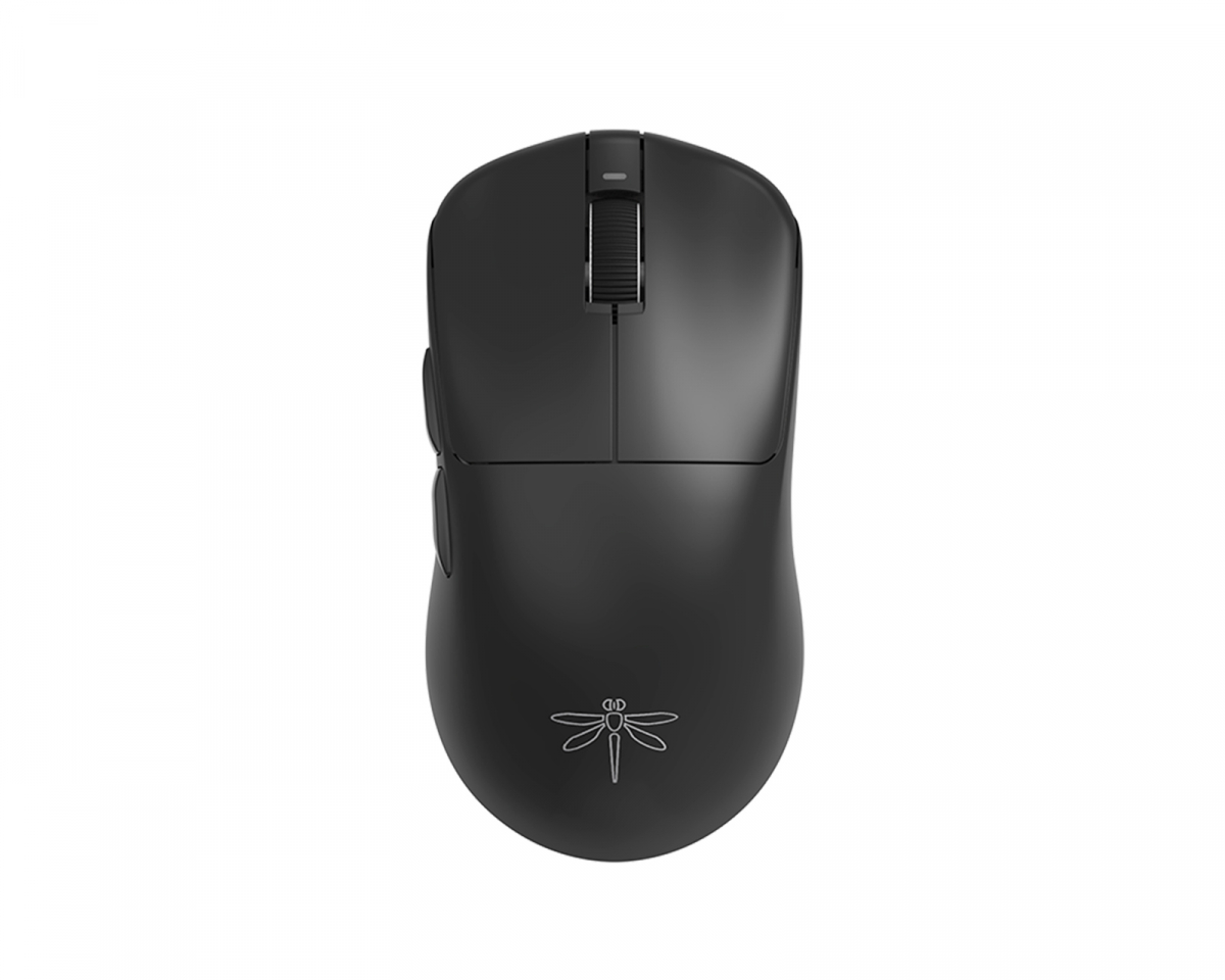 Sprime PM1 Wireless Ergo Gaming Mouse - Black - us.MaxGaming.com