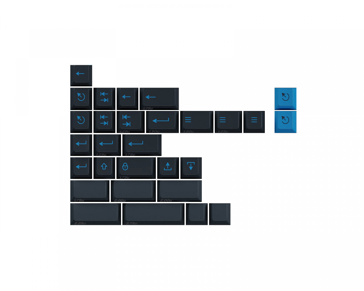 KBDfans PBTfans Umbra - 40s Kit - us.MaxGaming.com